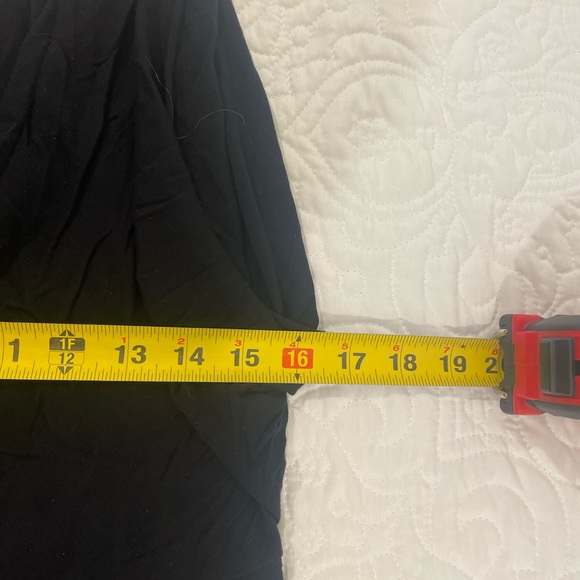 Lane Bryant Black Dress Sleeveless Size 14/16 Pre-Owned EUC - Picture 4 of 6